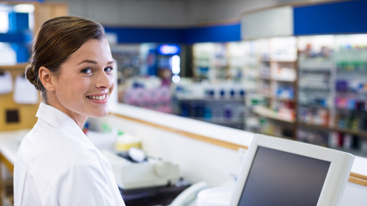 Auxiliar de Farmacia 