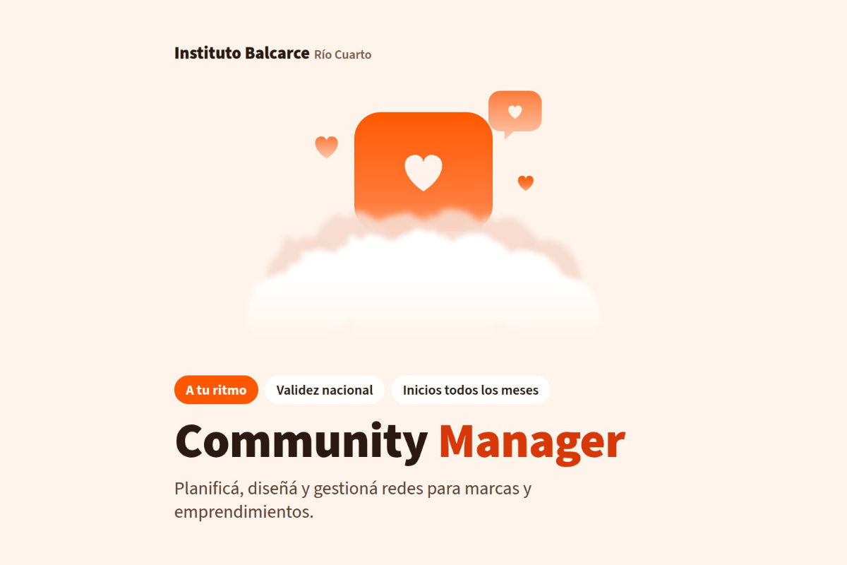 <p>Community Manager</p>