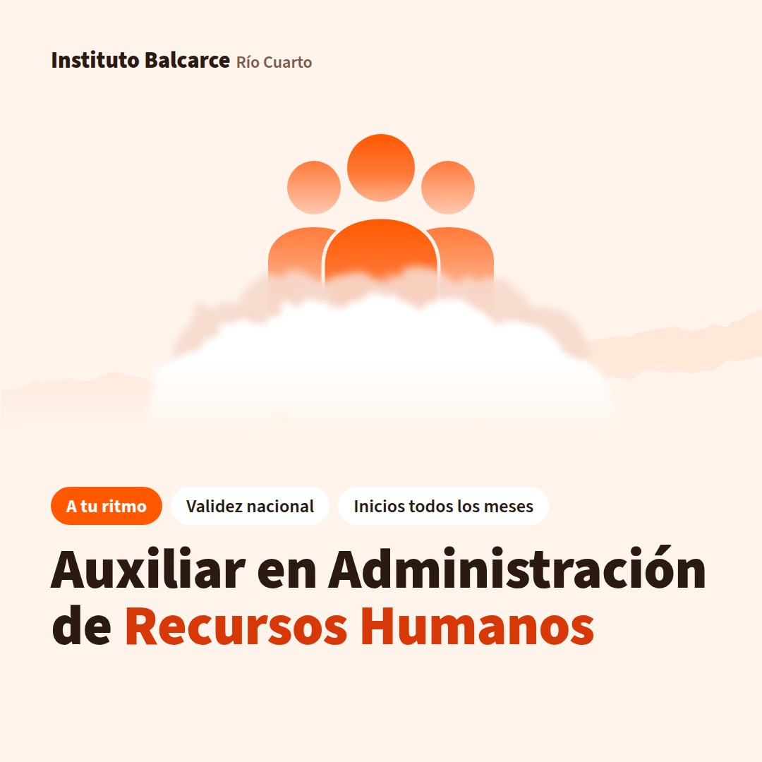 <p>Auxiliar en Administraci&oacute;n de Recursos Humanos</p>