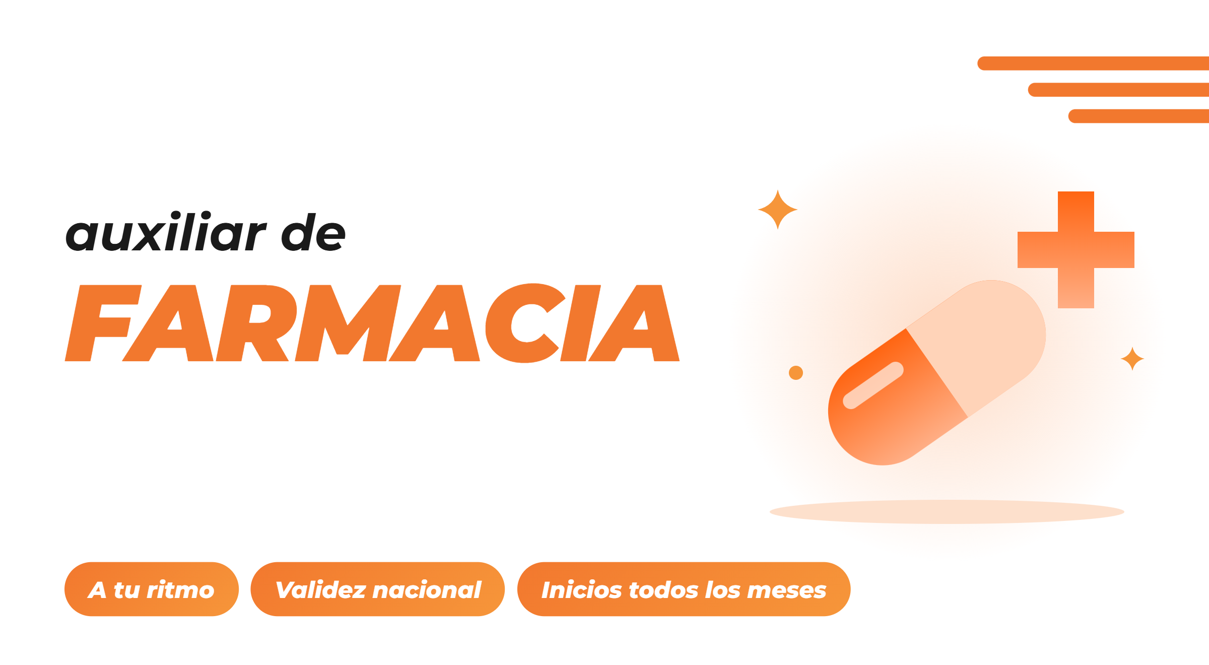 <p>Auxiliar de Farmacia</p>