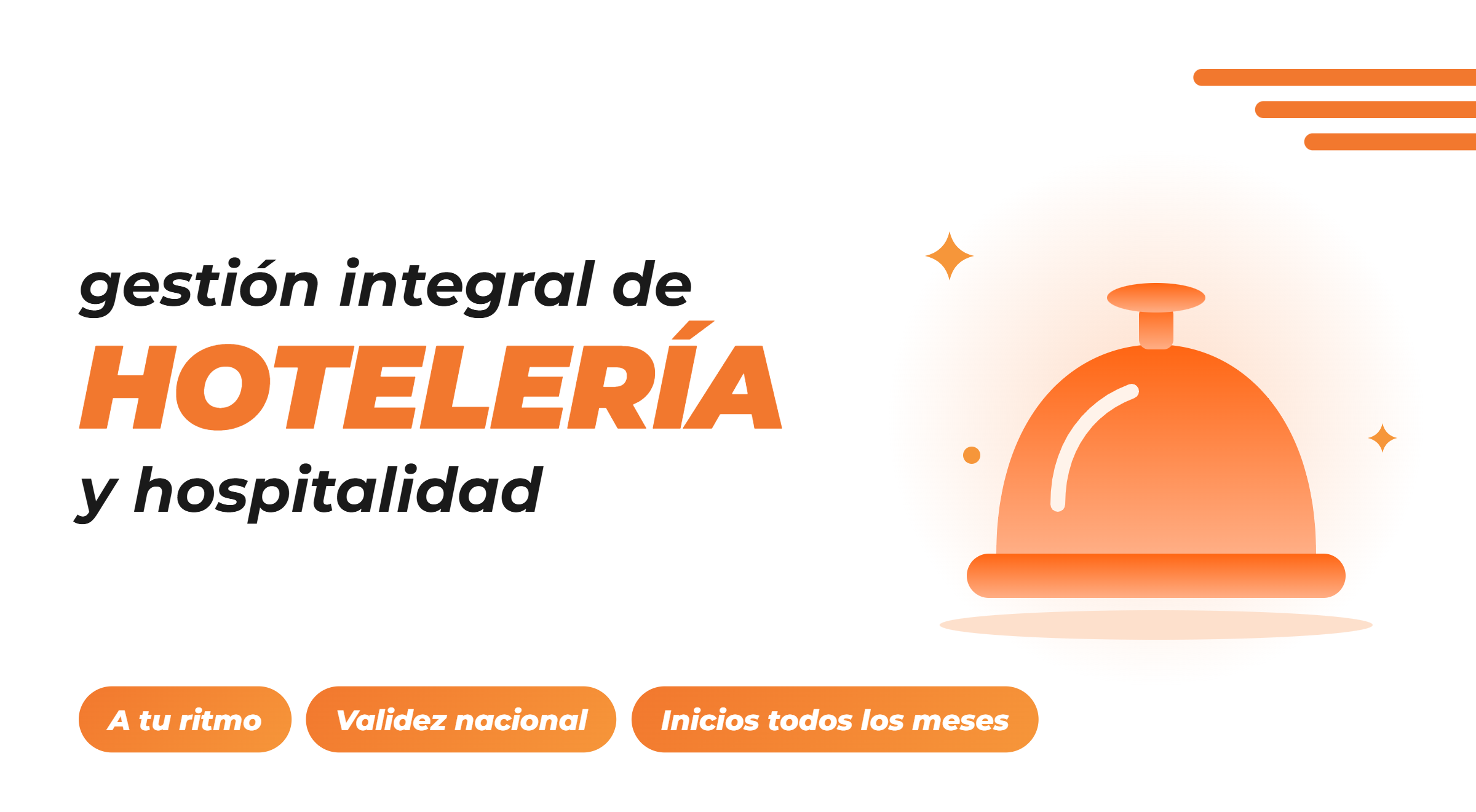 <p>Gesti&oacute;n Integral de Hoteler&iacute;a<br>y Hospitalidad</p>